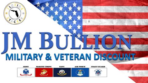 jm bullion coupon|jm bullion military discount.